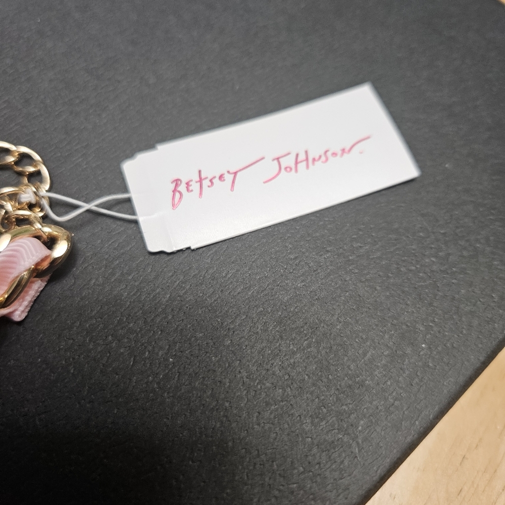 Betsey Johnson Rudolf Necklace - Picture 5 of 6